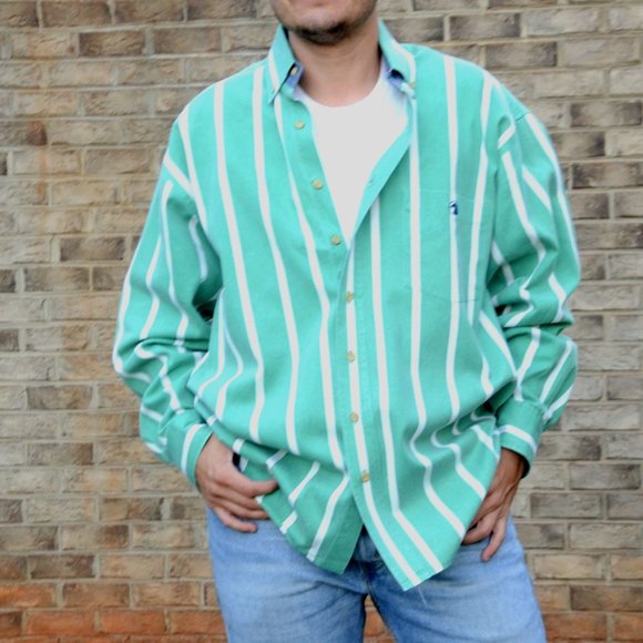 🦆Duck Head striped button-downs🦆 - Picture 7 of 7